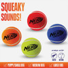Nerf Dog 2.5 In. Squeak Tennis Ball (4-Pack) 8551 726911