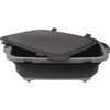 Drip EZ Xl Blk Cllp Bbq Prep Tub TUBV2-XL-1-BL