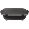 Drip EZ Xl Blk Cllp Bbq Prep Tub TUBV2-XL-1-BL 837691