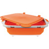 Drip EZ Xl Org Cllp Bbq Prep Tub TUBV2-XL-1-OR