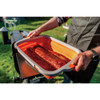 Drip EZ Xl Org Cllp Bbq Prep Tub TUBV2-XL-1-OR 834954