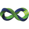 Nerf Dog 12 In. Nylon Square Braided Twisted Infinity Tug Dog Toy NF-7119 763374