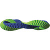 Nerf Dog 12 In. Nylon Square Braided Twisted Infinity Tug Dog Toy NF-7119 763374