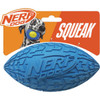Nerf Dog 6 In. Rubber Tire Squeak Football 1571