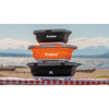 Drip EZ Orange 20 In. L. x 16.25 In. W. x 5.5 In. D. Collapsible BBQ Prep Tub TUBV2-1-OR 813456