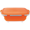 Drip EZ Orange 20 In. L. x 16.25 In. W. x 5.5 In. D. Collapsible BBQ Prep Tub TUBV2-1-OR 813456