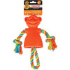 Boss Pet Chomper TPR Large Monkey With Rope Dog Toy WB15502 735799