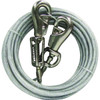 Boss Pet Guardian Gear XL Dog Cable with Spring Dog Tie-Out, 30 Ft. Q5730SPG99