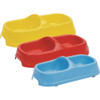Boss Pet HiLo Plastic Large Double Diner 00213H 731711