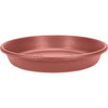 HC Companies 10 In. Clay Classic Saucer PCS10005E35 HC Companies 10 In. Clay Classic Saucer PCS10005E35