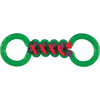 Boss Pet Chomper Braided TPR Double Tug Dog Toy WB11422M