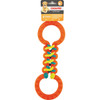 Boss Pet Chomper Braided TPR Double Tug Dog Toy
