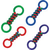 Boss Pet Chomper Braided TPR Double Tug Dog Toy WB11422M 735150