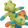 Boss Pet Chomper Twisterz Ballistic Braided Dog Toy WB11657M-9