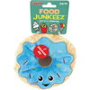 Boss Pet Chomper Food Junkeez Plush Donut Small Dog Toy ZD2217 12 21 764197
