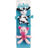 Boss Pet Pet Park Blvd Tossers Cow & Pig Dog Toy US2281 15