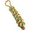 Boss Pet Chomper Woven Rope Monkey Fist Tug Dog Toy WB15531