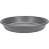 HC Companies 20 In. Warm Gray Classic Saucer PCS20005A42