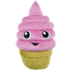 Boss Pet Chomper Food Junkeez Plush Ice Cream Cone Small Dog Toy ZD2210 12 24