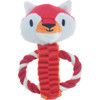 Boss Pet Pet Park Blvd Tossers Fox & Raccoon Dog Toy US2281 13 733479