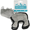 Boss Pet Pet Park Blvd Tuffimals Small Rhino Dog Toy US2021 14 20 713487