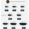 HC Companies 16 In. Stone Classic Saucer PCS16005A34 751376