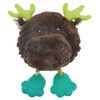Boss Pet Pet Park Blvd Footies Moose Dog Toy US2263 16