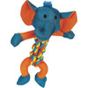 Boss Pet Chomper Rope Braided Body Dog Toy WB15636