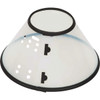 Total Pet Health Small 10 In. Clear E-Collar TP7167 12 11