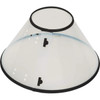 Total Pet Health Medium 11.5 In. Clear E-Collar TP7167 14 11