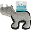 Boss Pet Pet Park Blvd Tuffimals Large Rhino Dog Toy US2021 18 20 716596