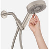 Brondell Nebia Yuba 5-Setting Handshower, Brushed Nickel