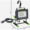 PowerSmith 4000 Lm. LED Work Light PWLS040H 528493