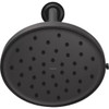 Moen Verso Rainshower Matte Black 9 In. Dia. Spray Head Rainshower 220R2EPBL