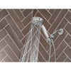 Moen Chrome 6-Function 4 In. Dia. Spray Head Handheld Shower 218H0 427308