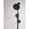 Moen 6-Function Matte Black 6-1-2 In. Dia. Spray Head Hand Shower 28501EPBL 483307