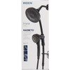 Moen 6-Function Matte Black 6-1-2 In. Dia. Spray Head Hand Shower 28501EPBL 483307