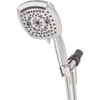 Oxygenics Contour 9-Spray 1.8 GPM Handheld Showerhead, Chrome 87177
