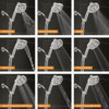 Oxygenics Contour 9-Spray 1.8 GPM Handheld Showerhead, Chrome 87177 407322