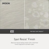 Moen Spot Resistant Brushed Nickel 6 In. Dia. Spray Head Handheld Shower 220H4EPSRN 493647