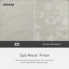 Moen Spot Resistant Brushed Nickel 6 In. Dia. Spray Head Handheld Shower 220H4EPSRN 493647