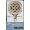 Moen Spot Resistant Brushed Nickel 6 In. Dia. Spray Head Handheld Shower 220H4EPSRN 493647