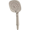 Moen Spot Resistant Brushed Nickel 6 In. Dia. Spray Head Handheld Shower 220H4EPSRN 493647