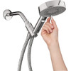 Brondell Nebia Yuba 5-Setting Handshower, Chrome NE80-HS-CH 462000