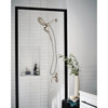 Moen Engage 6-Function Spot Resist Brushed Nickel Standard with Handshower 26010SRN 434199