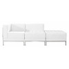 Flash Furniture Leather Lounge Set,3 pcs.,White ZB-IMAG-SET6-WH-GG Flash Furniture Leather Lounge Set,3 pcs.,White ZB-IMAG-SET6-WH-GG