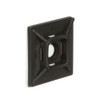 3m Cable Tie Base, Nylon 6-6, Black, 0.99 in L CTB1X1BKA-C