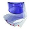Tmi Replacment Strip, Anti-Static, 8in, Clear, PK5 999-00562