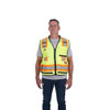 Class 2 Surveyor's High Visibility Yellow Safety Vest - Small-Medium  48-73-5161