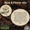 Down To Earth 5 Lb. 4-8-4 Rose & Flower Mix DTE07820 712060